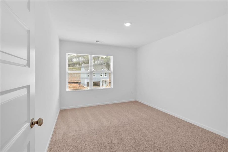 Spacious, unfurnished interior of a new home in , Rockmart (Image 20).