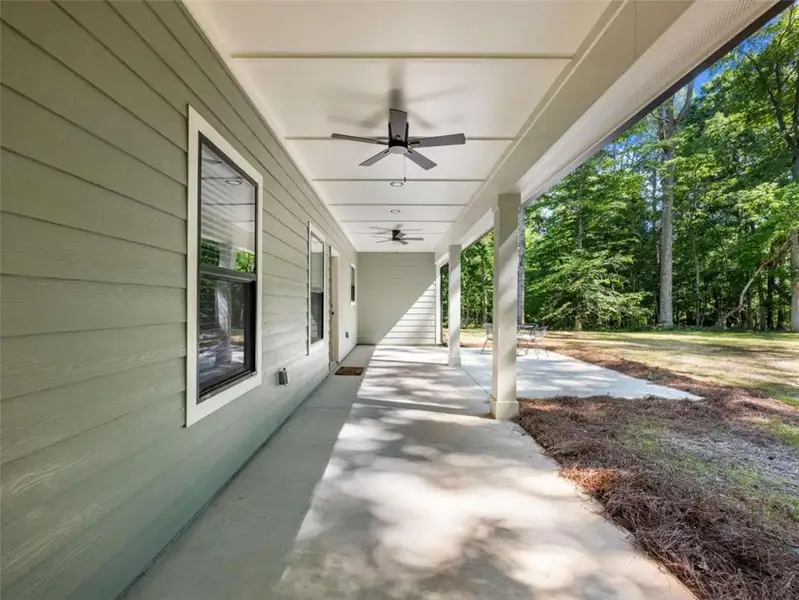 Exterior details and patio area of a home in , Cleveland (Image 3). Exterior details and patio area of a home in , Cleveland (Image 3).