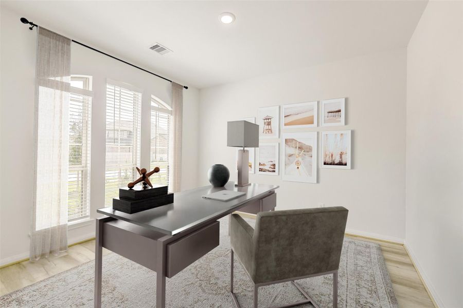 Virtually Rendered Image. Virtually Rendered Image.