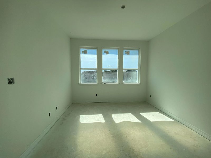 Construction Progress - Primary Bedroom