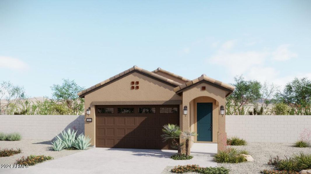 Lot 66 - Exterior Rendering