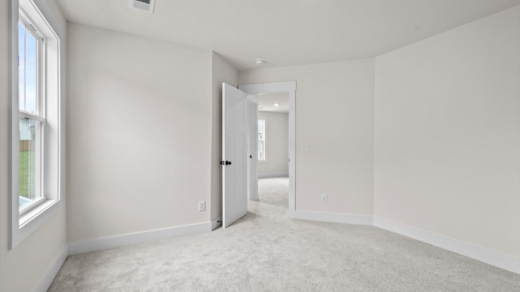 Furnished interior view inside a new home in Spring Branch, Smyrna (Image 25).