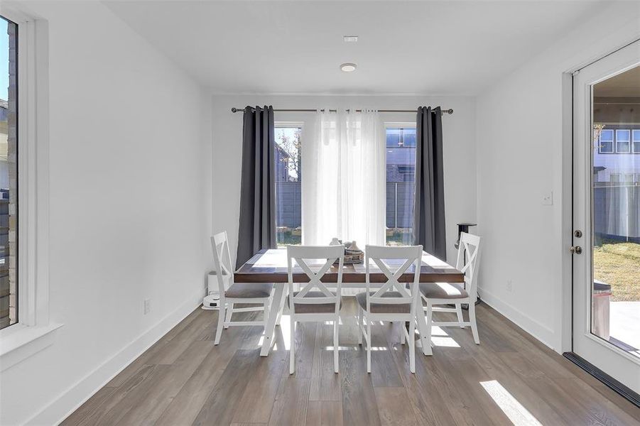 Furnished interior view inside a new home in Garden Collection at Union Park, Little Elm (Image 28).