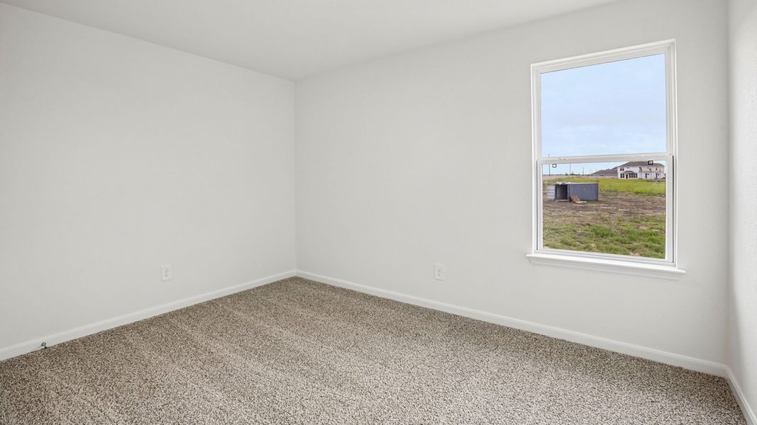 Spacious, unfurnished interior of a new home in Briarwood, Elgin (Image 37).