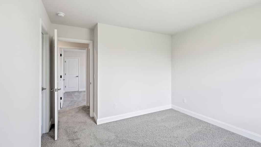 Spacious, unfurnished interior of a new home in Briargate, Fountain Inn (Image 28).