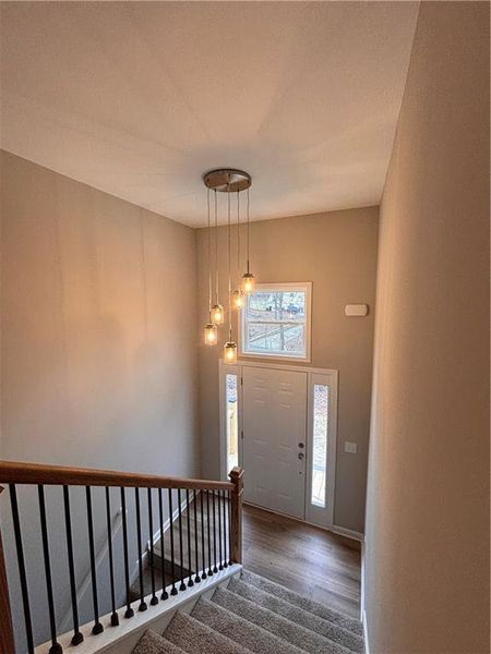 Spacious, unfurnished interior of a new home in , Monticello (Image 14).