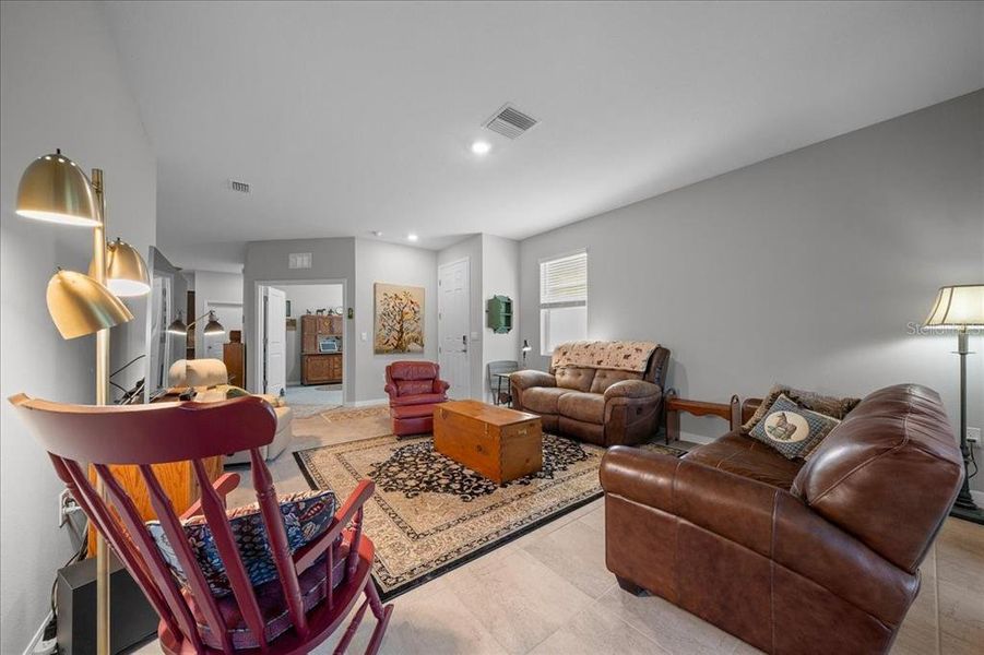 Furnished interior view inside a new home in Ocala Preserve, Ocala (Image 10).