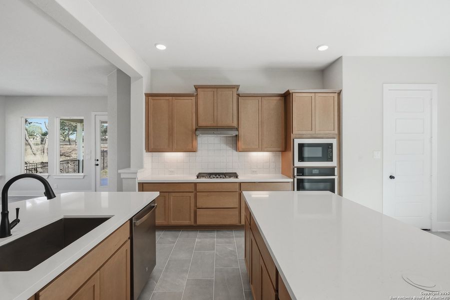 Furnished interior view inside a new home in Esperanza – New Phase Now Selling, Boerne (Image 15). Furnished interior view inside a new home in Esperanza – New Phase Now Selling, Boerne (Image 15).