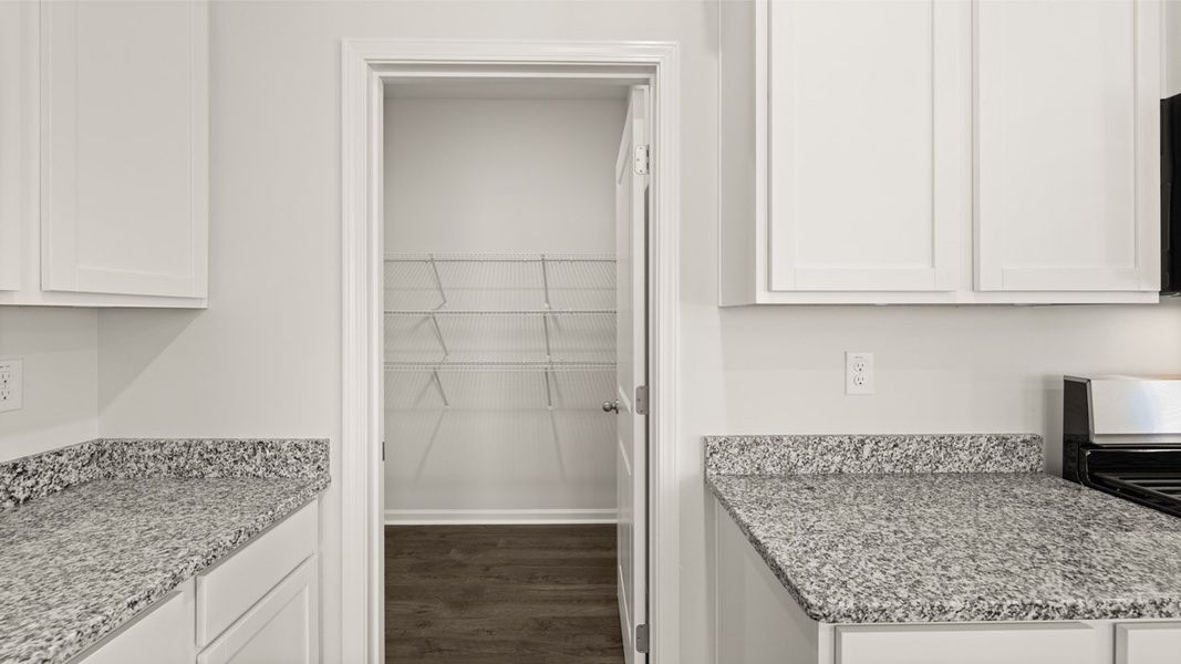 Spacious, unfurnished interior of a new home in The Islands, Beech Island (Image 20).