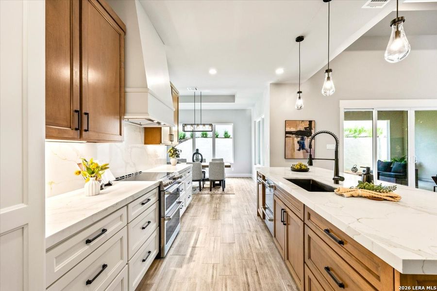 Furnished interior view inside a new home in , San Antonio (Image 19).