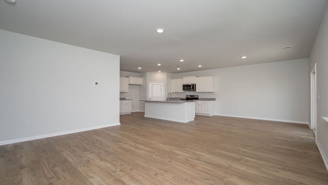 Spacious, unfurnished interior of a new home in Cedar Hill Landing, Navassa (Image 18).