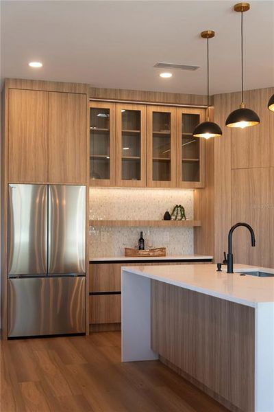 Furnished interior view inside a new home in , Tampa (Image 11).