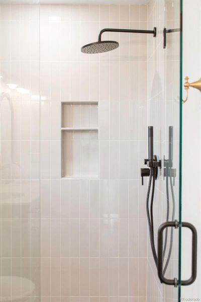 Furnished interior view inside a new home in , Denver (Image 41).