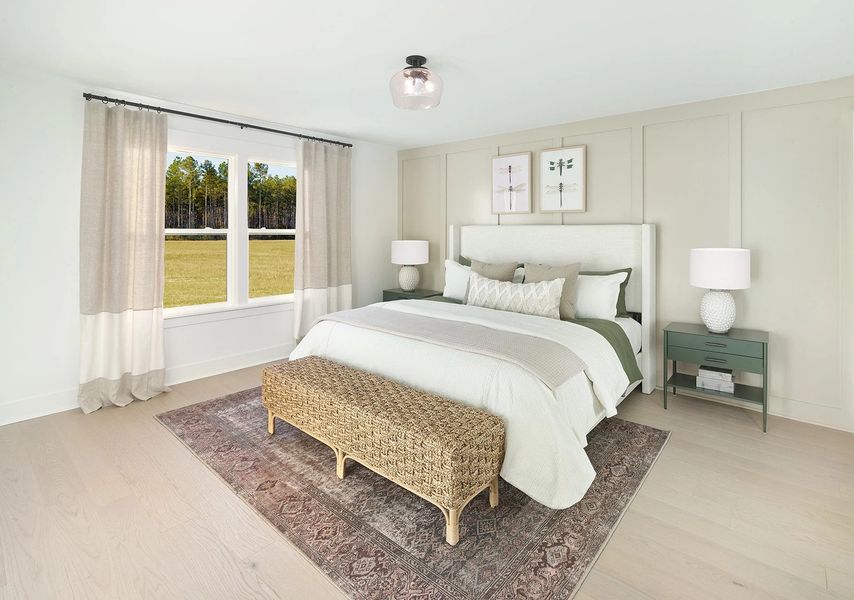 Monroe floorplan at Watson Hill in Summerville, SC