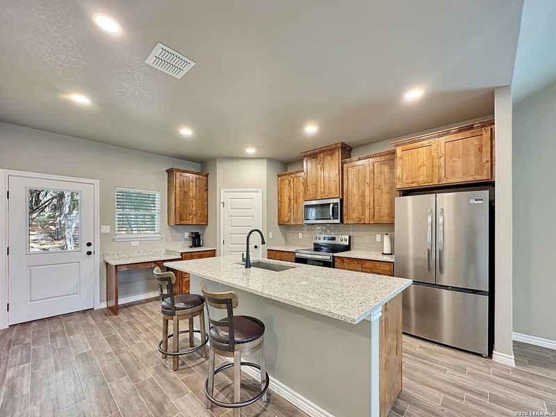 Furnished interior view inside a new home in , Canyon Lake (Image 16).