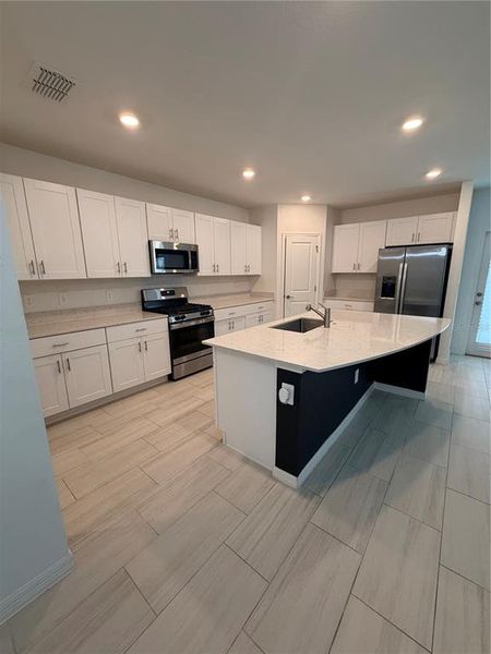 Furnished interior view inside a new home in , Parrish (Image 5).