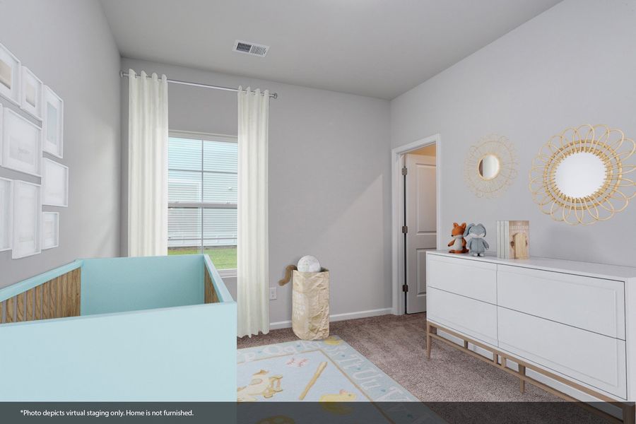 Furnished interior view inside a new home in Hainer Place, Conway (Image 10).