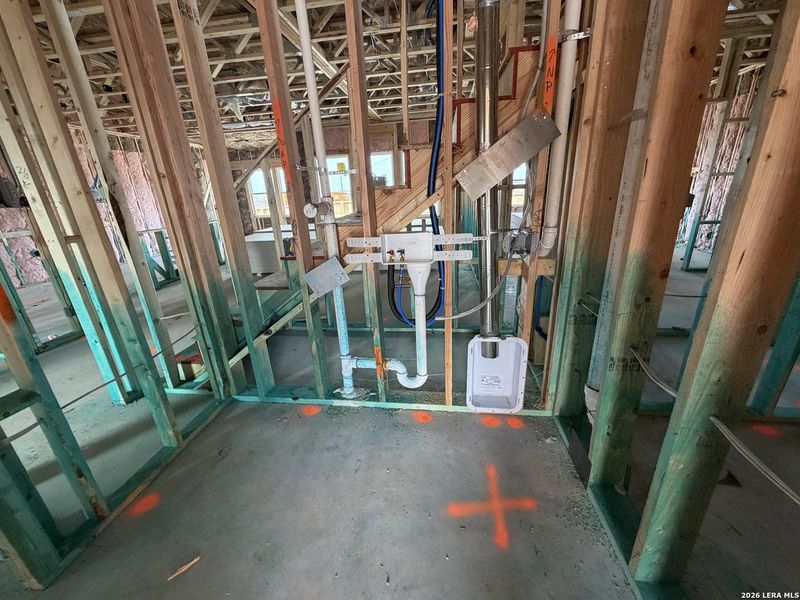 In-progress construction of a new home in The Wilder, Adkins, TX (Image 15).