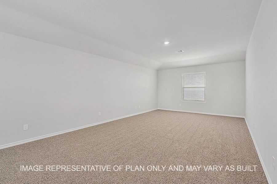 Representative unfurnished interior of a home built from the Sonoma by D.R. Horton in Southern Pointe, College Station (Image 18). Representative unfurnished interior of a home built from the Sonoma by D.R. Horton in Southern Pointe, College Station (Image 18).