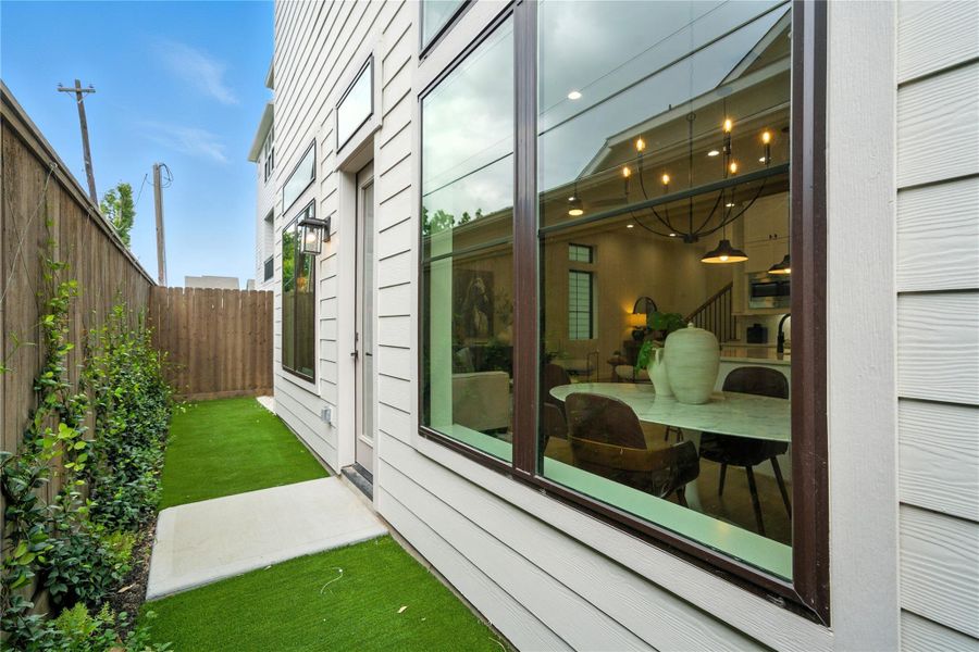 Front exterior of a new home in Spring Valley Creek, Houston, TX, highlighting curb appeal (Image 2). Front exterior of a new home in Spring Valley Creek, Houston, TX, highlighting curb appeal (Image 2).
