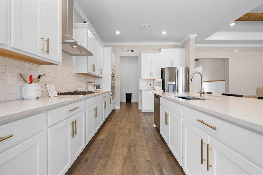 Furnished interior view inside a new home in , Brooksville (Image 51).