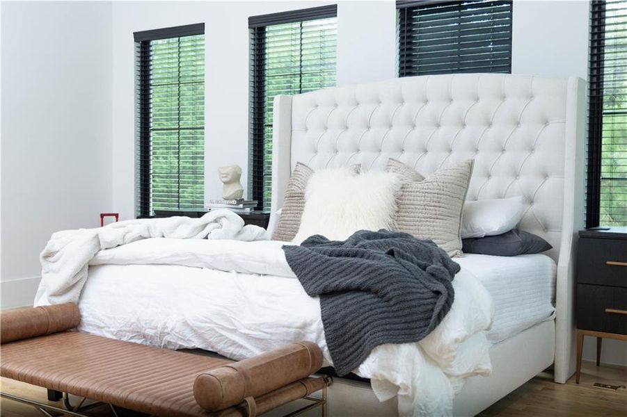 Furnished interior view inside a new home in , Stockbridge (Image 36).