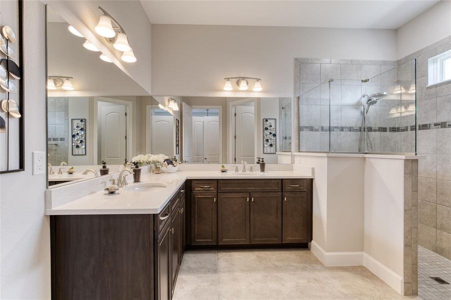 Furnished interior view inside a new home in , Ormond Beach (Image 53).