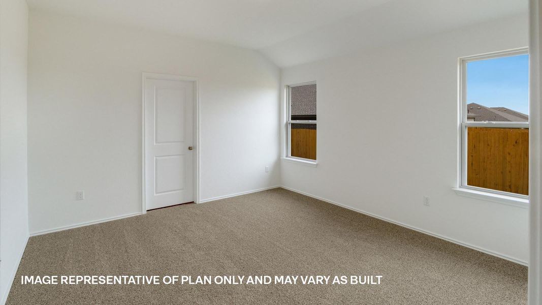 Spacious, unfurnished interior of a new home in Palomino, Manor (Image 11). Spacious, unfurnished interior of a new home in Palomino, Manor (Image 11).