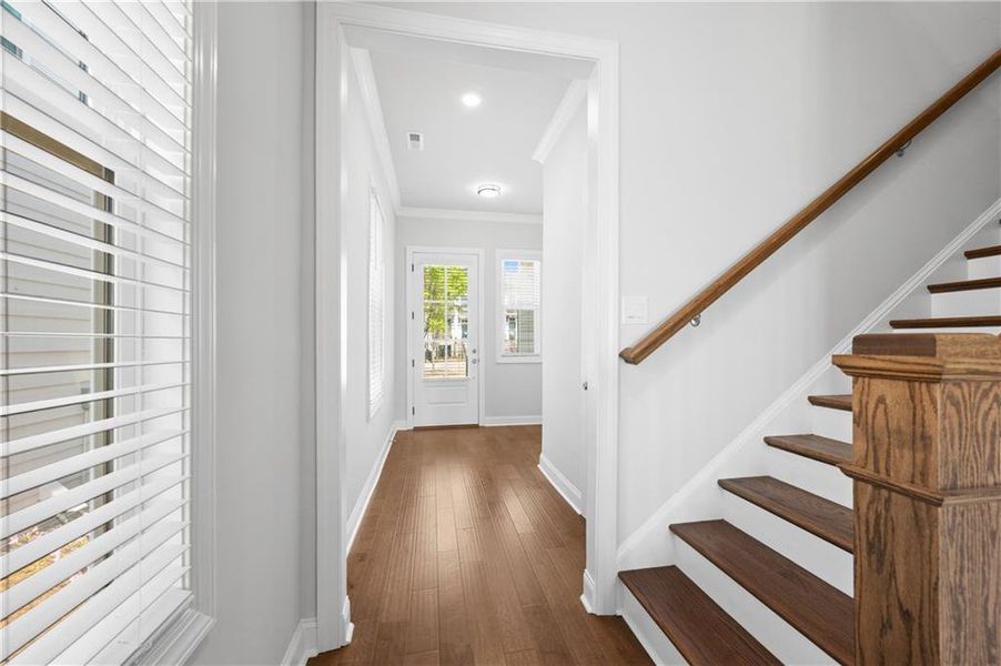 Spacious, unfurnished interior of a new home in Palisades Single Family, Cumming (Image 35).