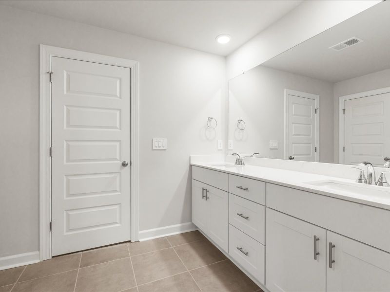 Furnished interior view inside a new home in Creek Ridge - Signature Collection, Spartanburg (Image 9).