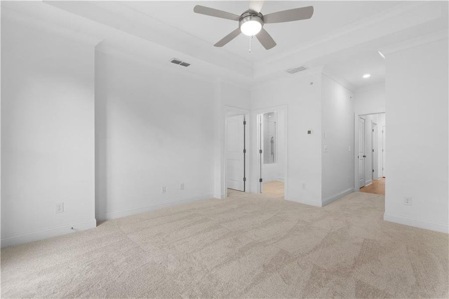 Spacious, unfurnished interior of a new home in Ecco Park, Alpharetta (Image 15). Spacious, unfurnished interior of a new home in Ecco Park, Alpharetta (Image 15).
