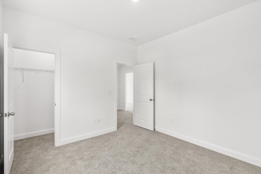 Spacious, unfurnished interior of a new home in Downtown Loris Homes, Loris (Image 41).