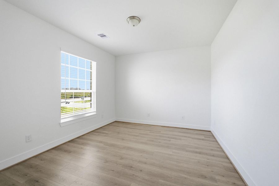 Spacious, unfurnished interior of a new home in Sundance Cove, Crosby (Image 16). Spacious, unfurnished interior of a new home in Sundance Cove, Crosby (Image 16).