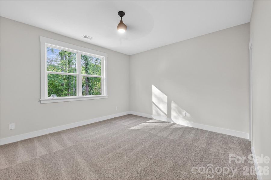 Spacious, unfurnished interior of a new home in , Hickory (Image 20).