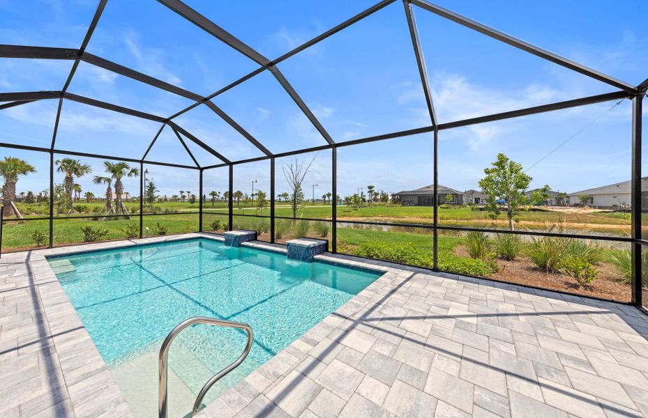 Serene views from this home