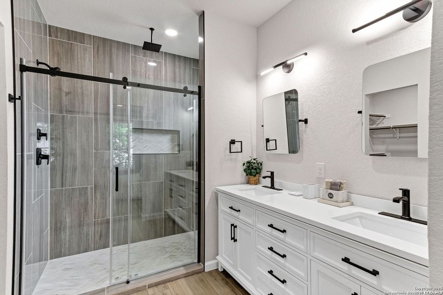 Furnished interior view inside a new home in , Converse (Image 3). Furnished interior view inside a new home in , Converse (Image 3).