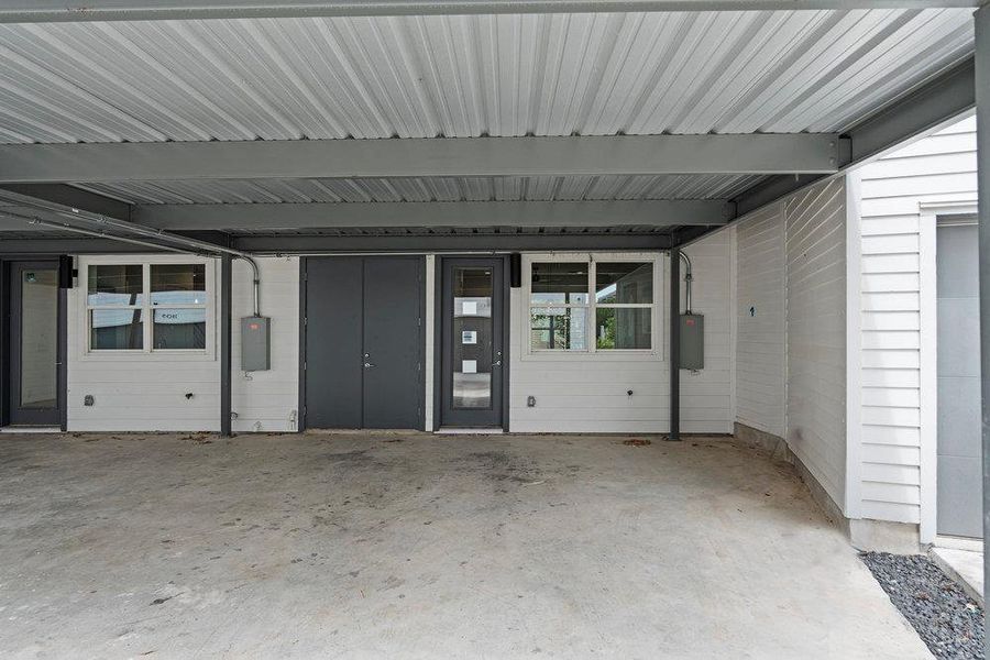 Private Carport Private Carport