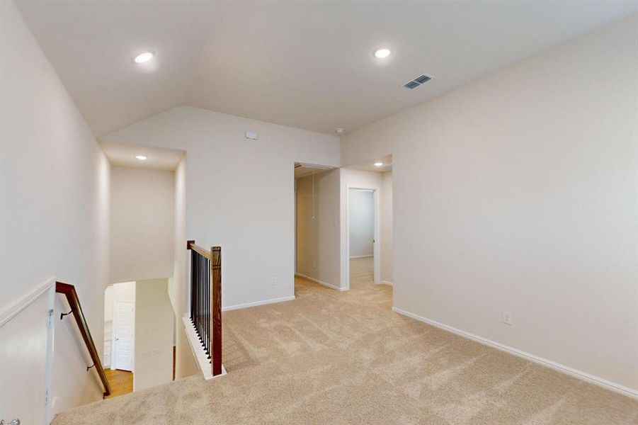 Spacious, unfurnished interior of a new home in Sagebrook, Argyle (Image 27). Spacious, unfurnished interior of a new home in Sagebrook, Argyle (Image 27).