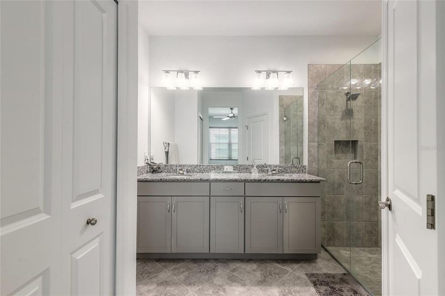 Furnished interior view inside a new home in , Daytona Beach (Image 11).