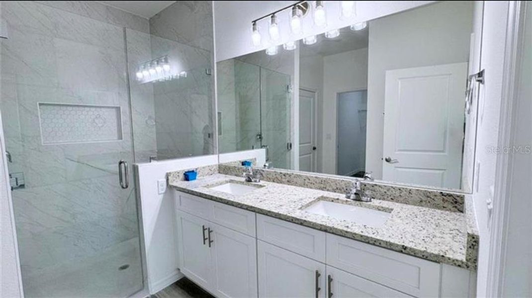 Furnished interior view inside a new home in , Citrus Springs (Image 9).