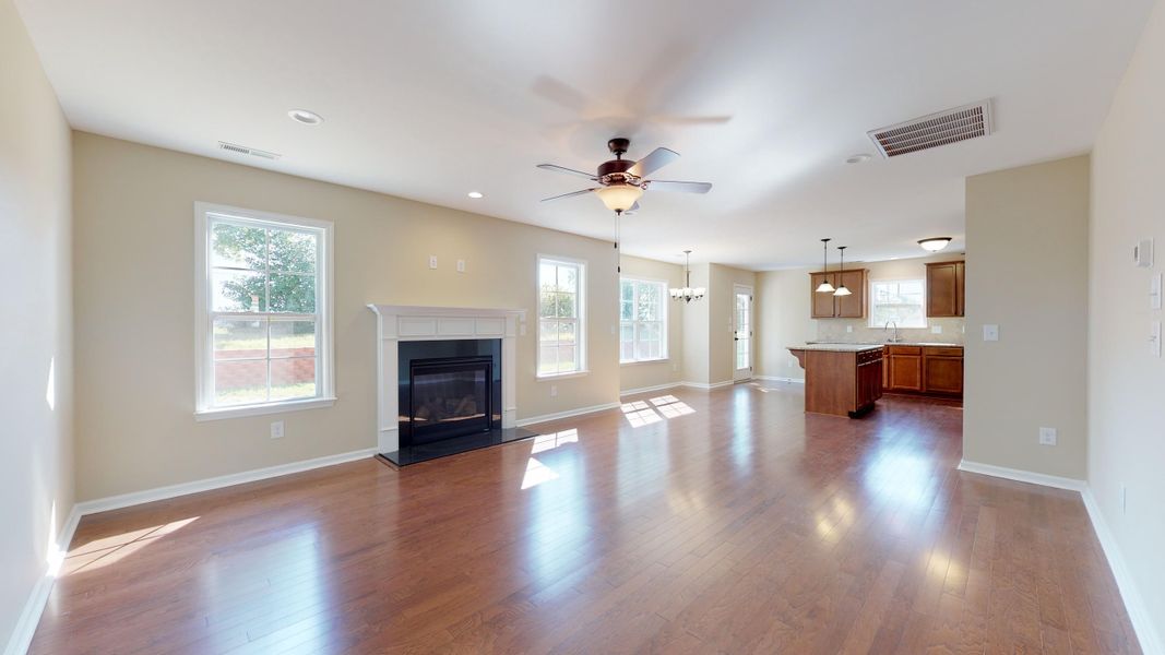 Image 61 representing the Rockbridge by Bill Clark Homes in Davenport Farms, Winterville, NC.