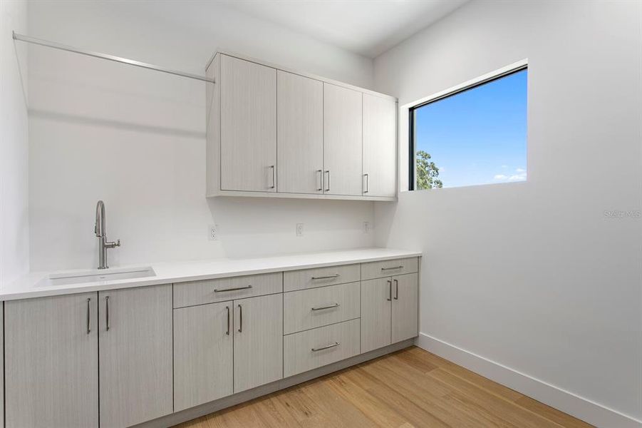 Furnished interior view inside a new home in , Tampa (Image 48).