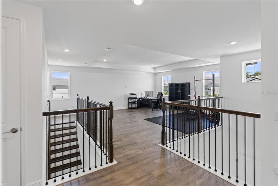 Furnished interior view inside a new home in , Sarasota (Image 19).