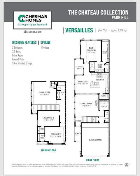 Versailles floor plan Versailles floor plan