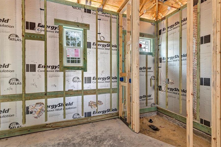 In-progress construction of a new home in , Wildwood, FL (Image 31).