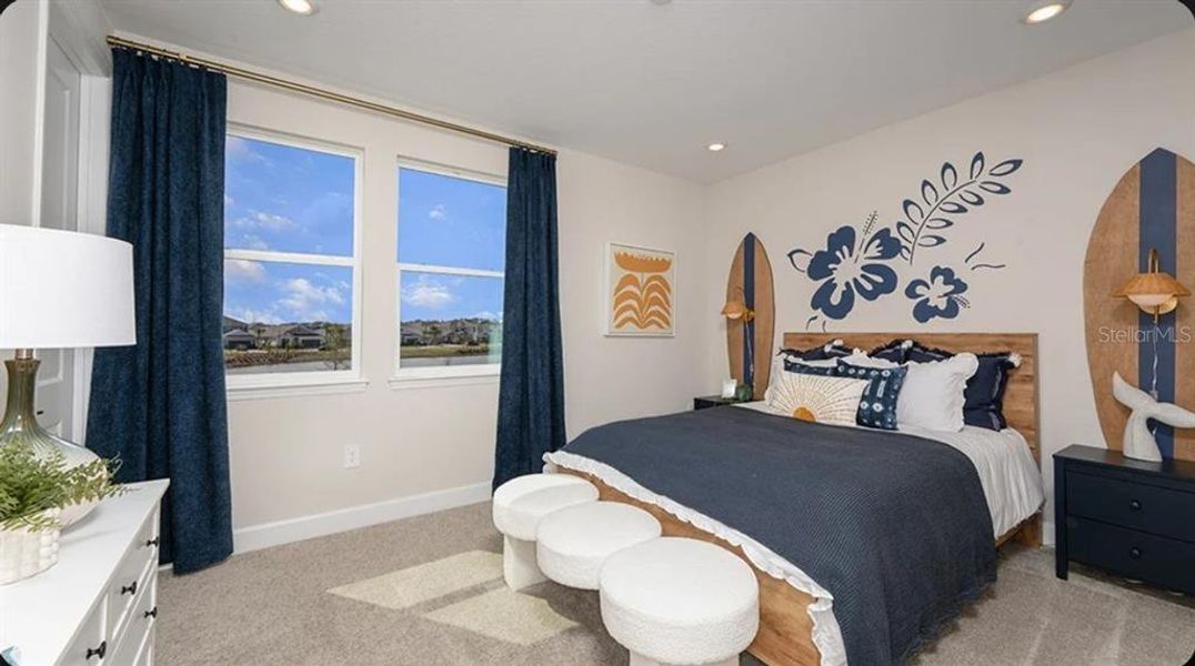 Furnished interior view inside a new home in Hillcrest, San Antonio (Image 6).