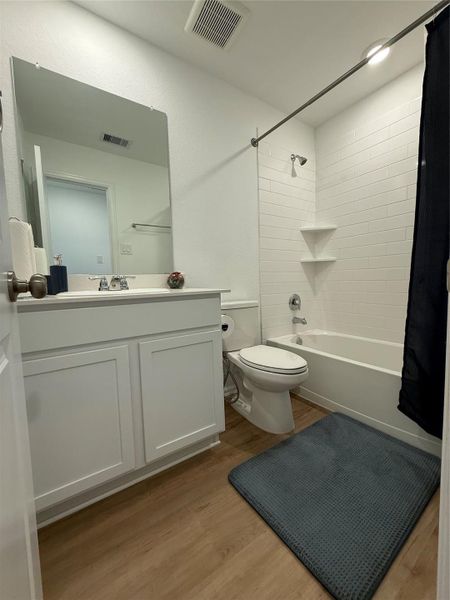 Furnished interior view inside a new home in Tavola, New Caney (Image 17).