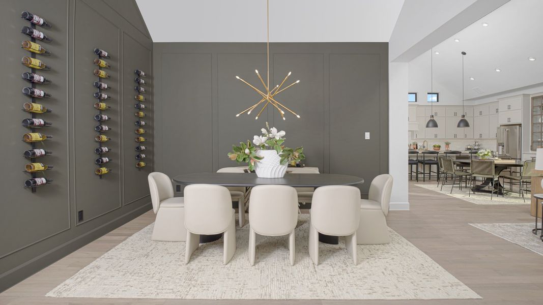 Furnished interior view inside a new home in Lakewood Village, Lakewood Village (Image 6).