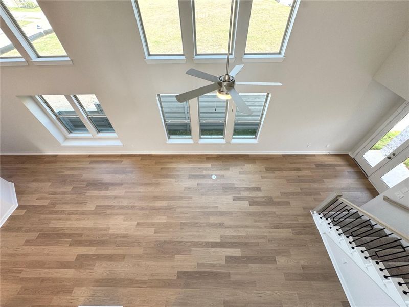 Spacious, unfurnished interior of a new home in Pomona: 40ft. lots, Manvel (Image 19). Spacious, unfurnished interior of a new home in Pomona: 40ft. lots, Manvel (Image 19).