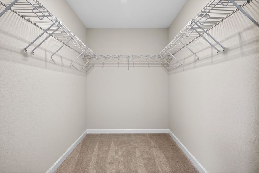 Representative unfurnished interior of a home built from the The Poppy by Chesapeake Homes in The Farm at Neill's Creek, Lillington (Image 23).